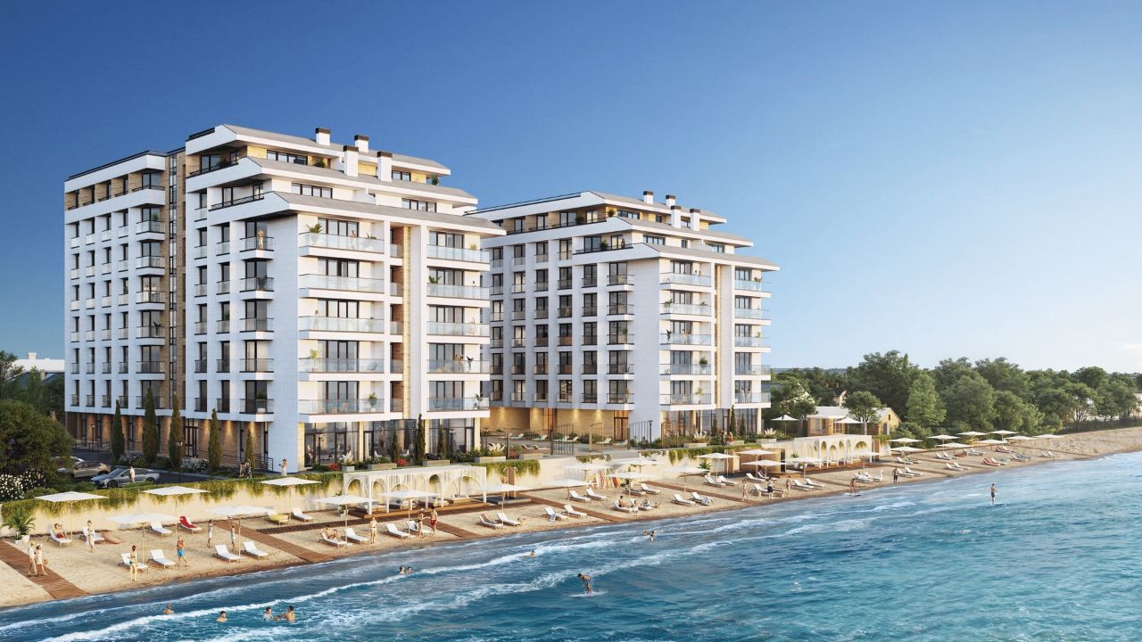 купить квартиру в ЖК Cosmos Smart Evpatoriya Hotel (Космос Смарт Евпатория)