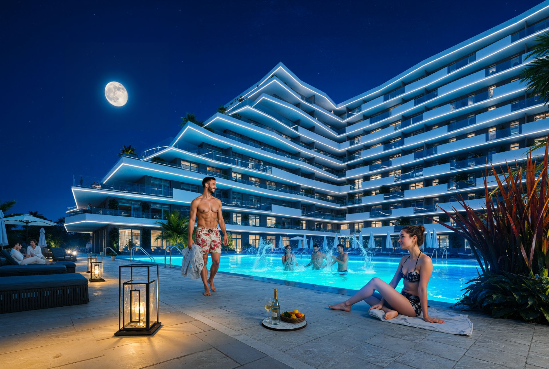 ЖК Cosmos Stay Sevastopol Atlant Apartments (Космос Стей Севастополь Атлант Апартментс)