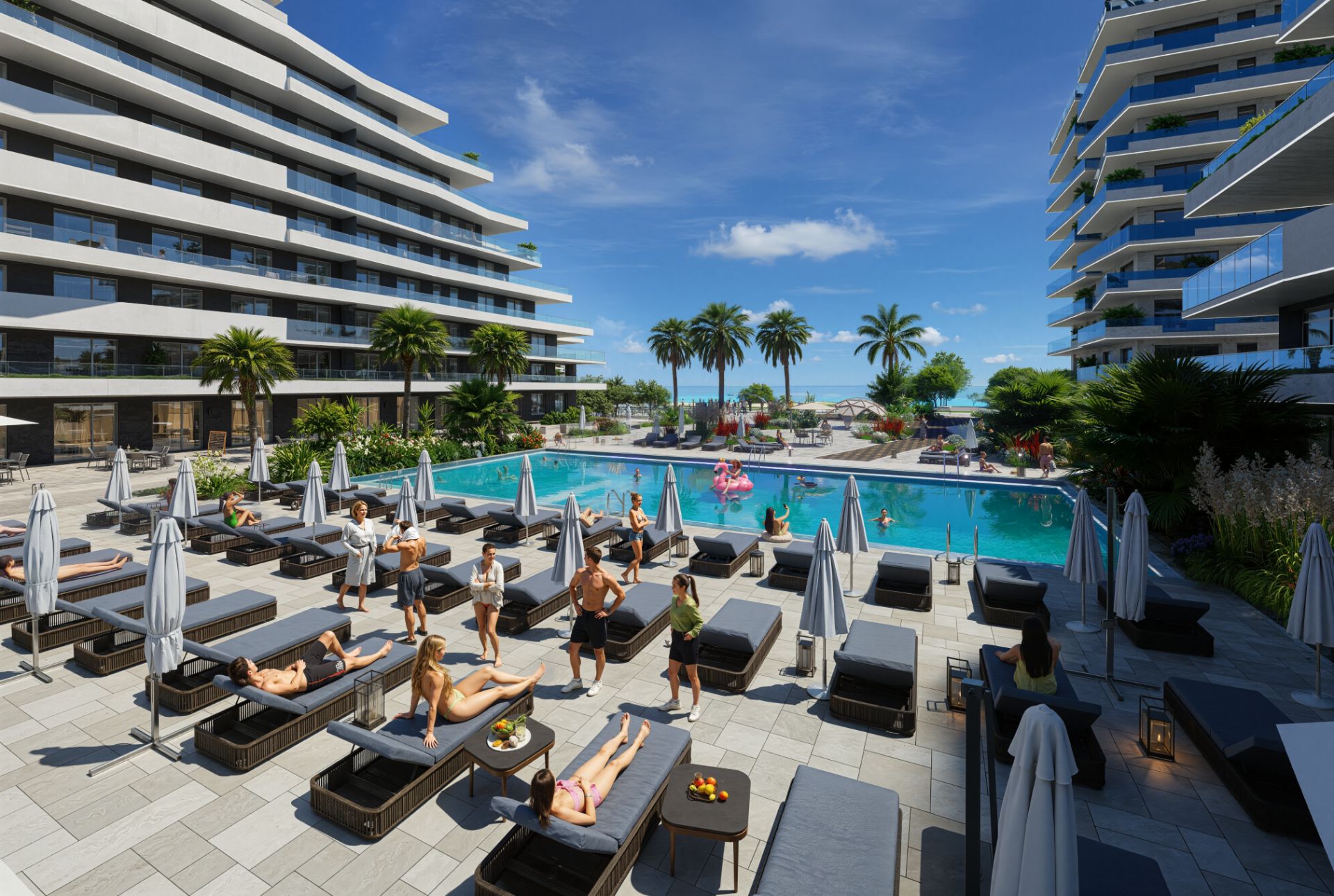 купить квартиру в ЖК Cosmos Stay Sevastopol Atlant Apartments (Космос Стей Севастополь Атлант Апартментс)
