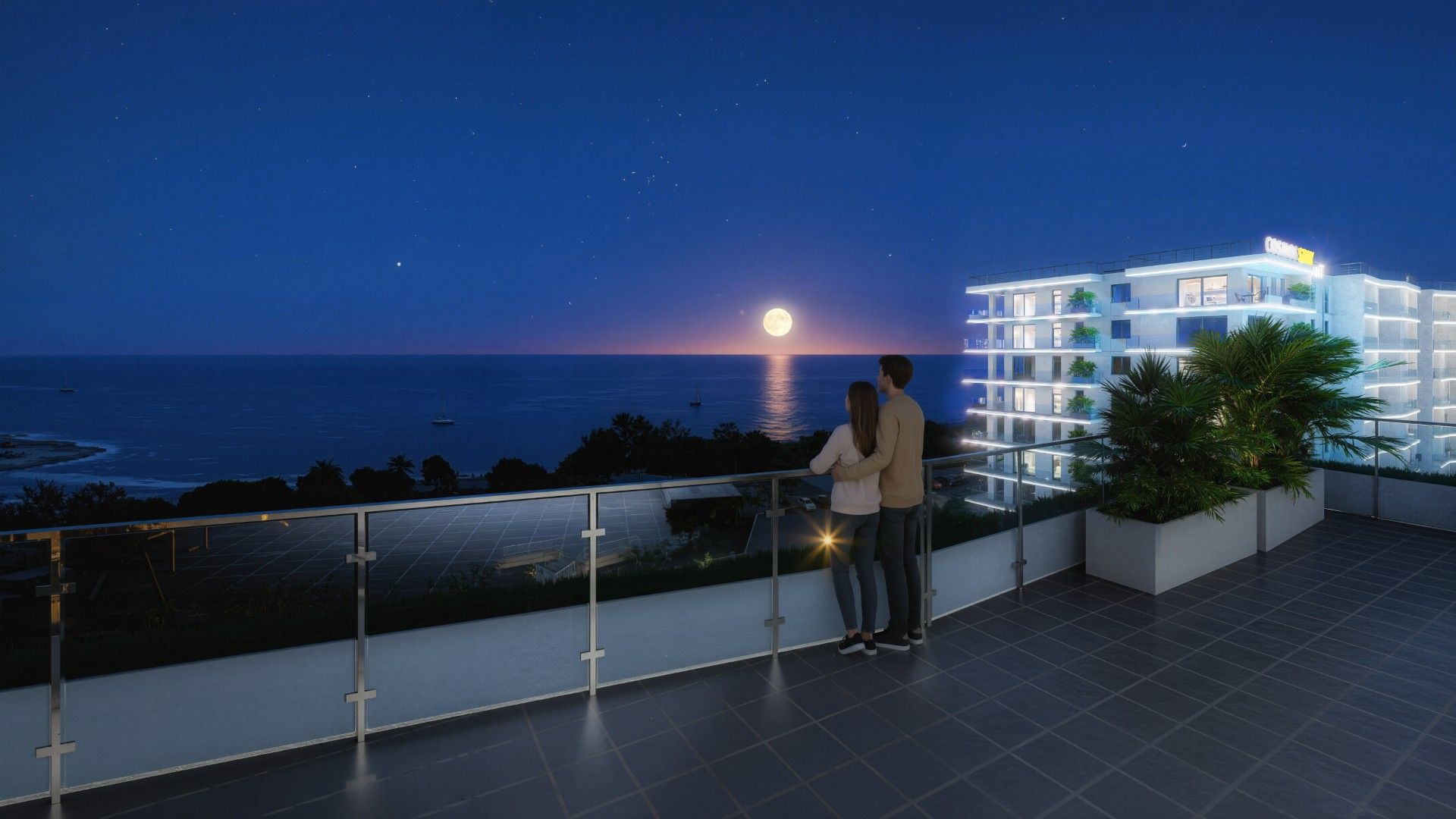 жилой комплекс Cosmos Stay Sevastopol Atlant Apartments (Космос Стей Севастополь Атлант Апартментс)