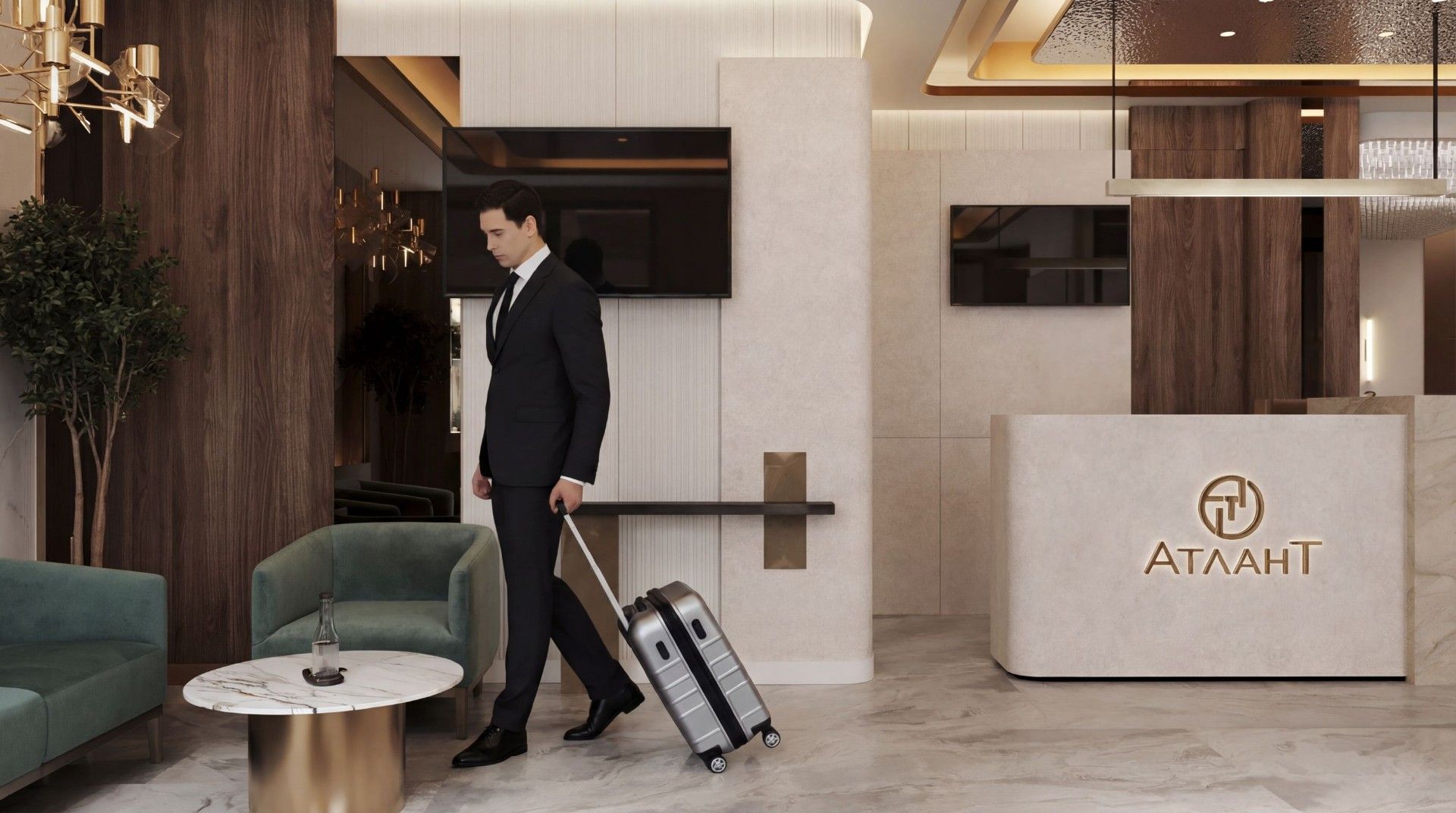 купить квартиру в ЖК Cosmos Stay Sevastopol Atlant Apartments (Космос Стей Севастополь Атлант Апартментс)
