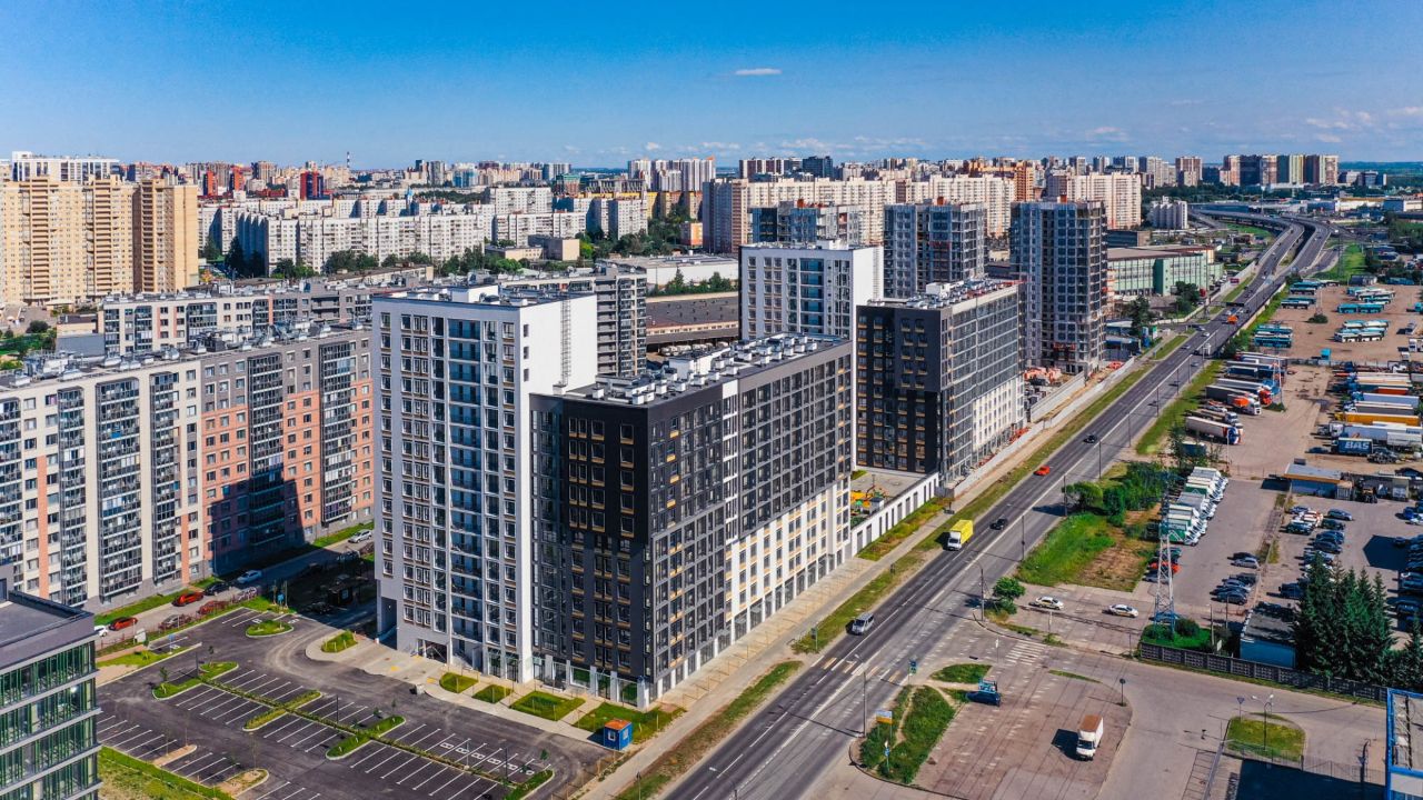 квартира в новостройке