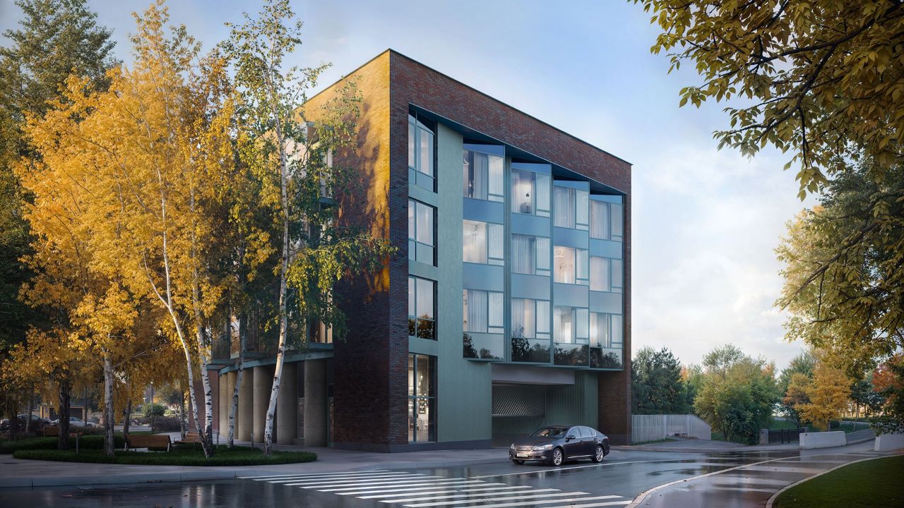 новостройки