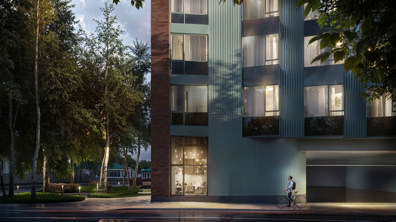 квартира в новостройке