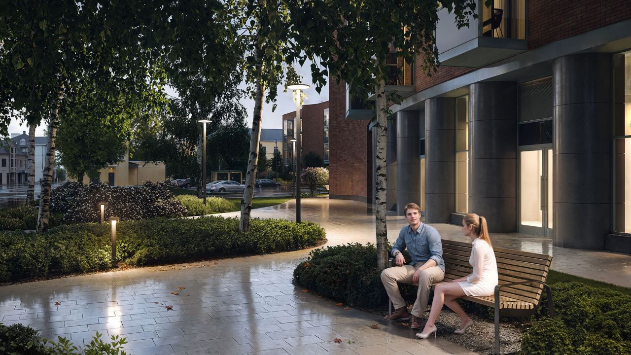 жилой комплекс Цвет Зеленогорска