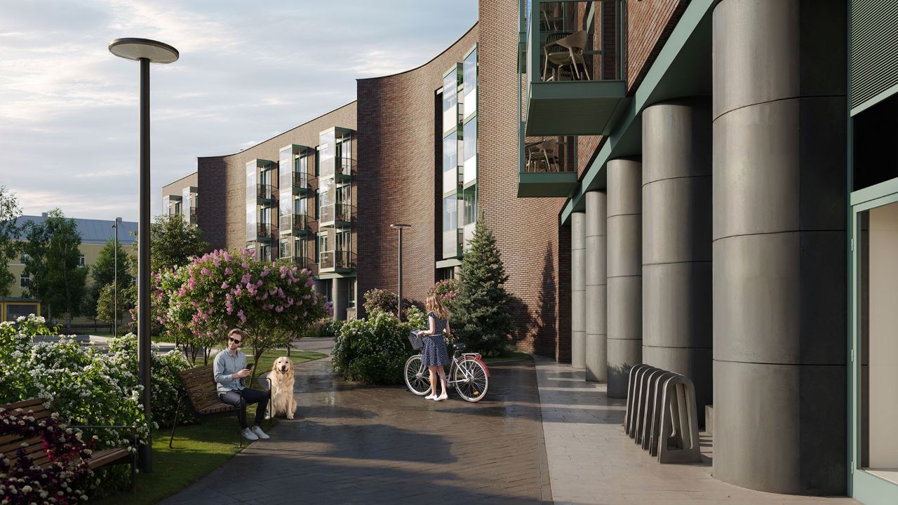 купить квартиру в ЖК Цвет Зеленогорска