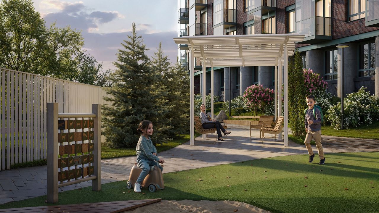 фото ЖК Цвет Зеленогорска