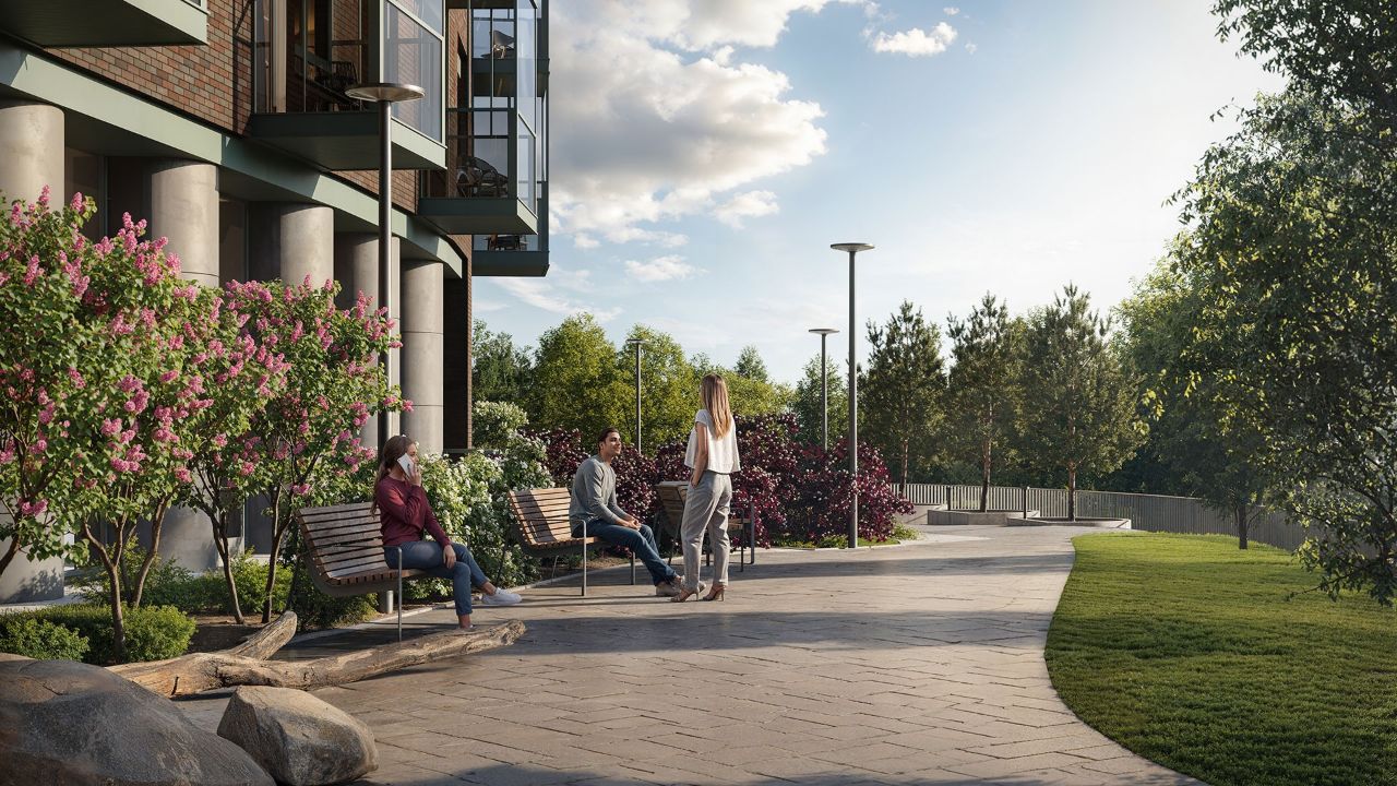 новостройки