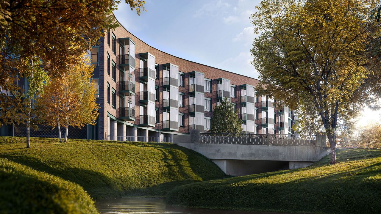 квартира в новостройке