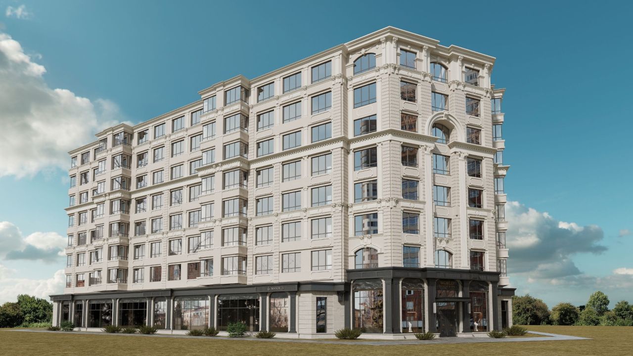 квартира в новостройке