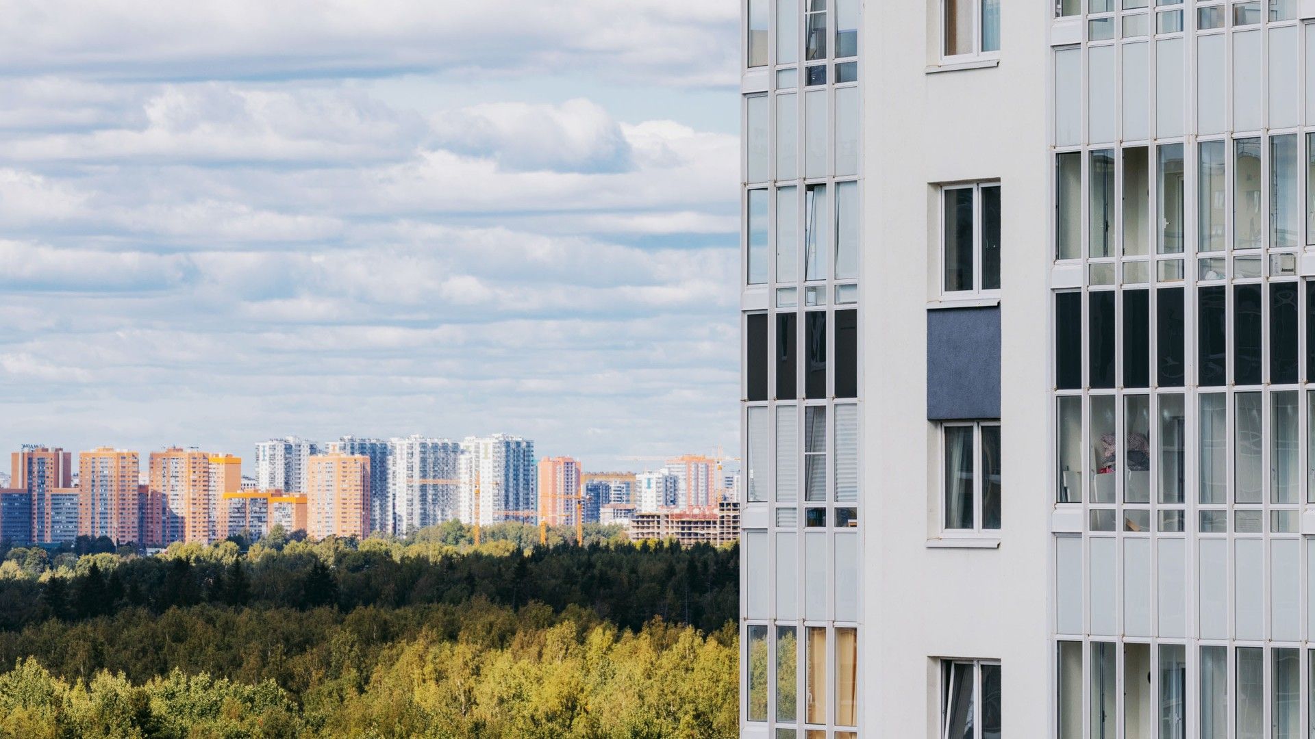 квартира в новостройке