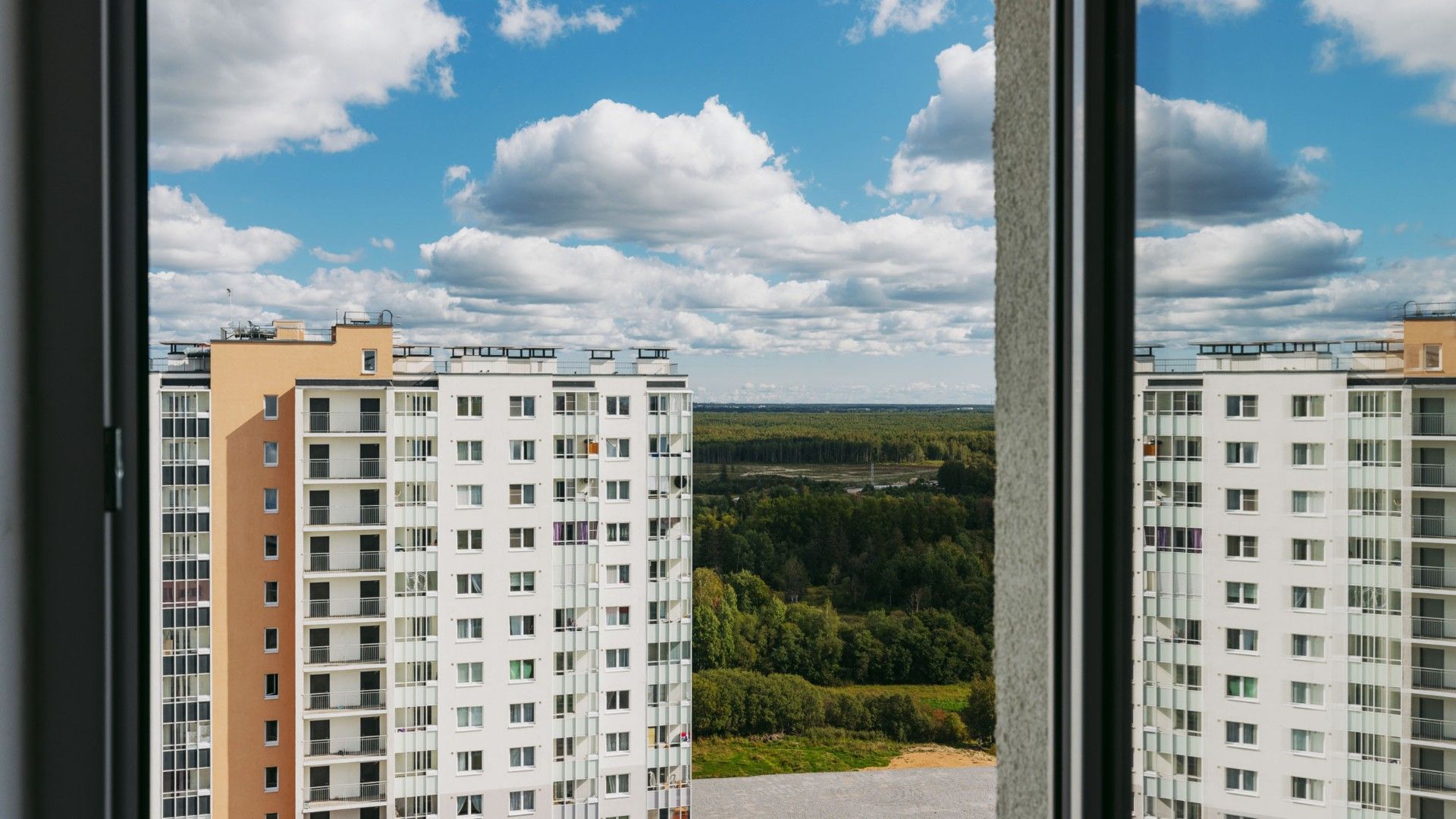 новостройки