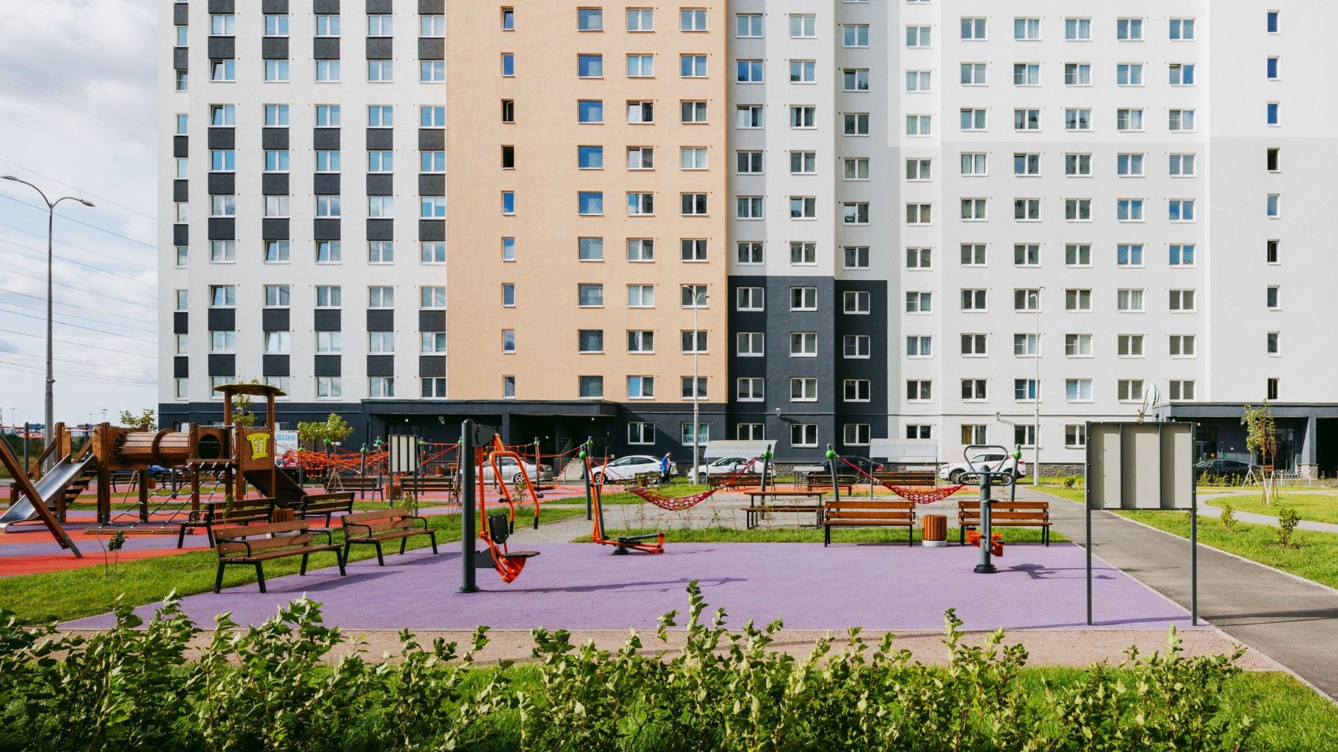 купить квартиру в ЖК Цветной Город