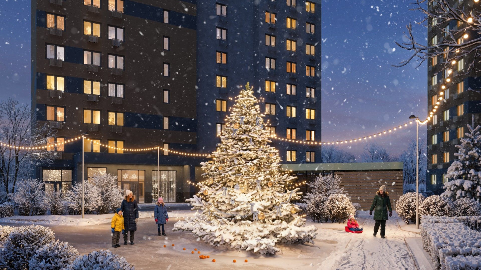 ЖК Цветной Город