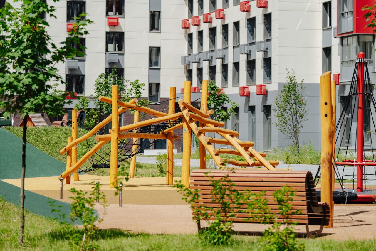 жилой комплекс Цветочные Поляны