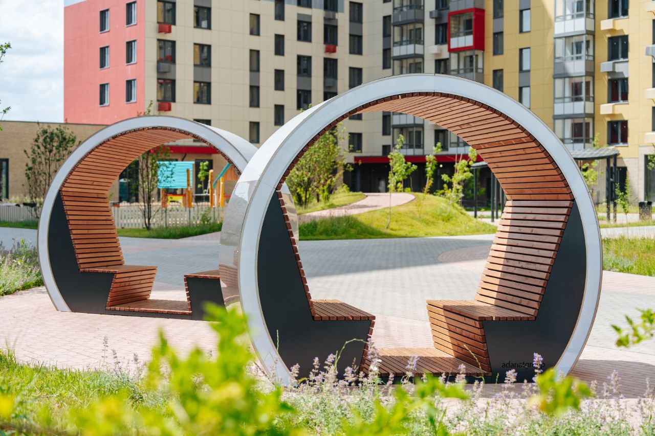 новостройки