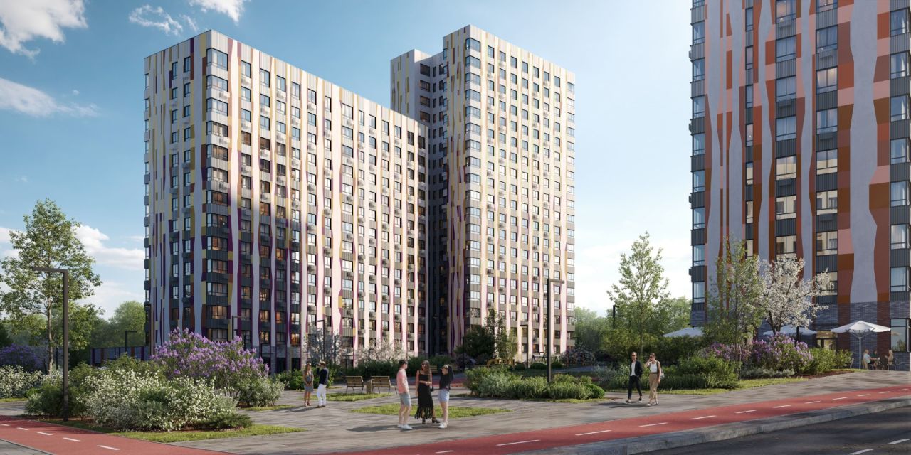 квартира в новостройке