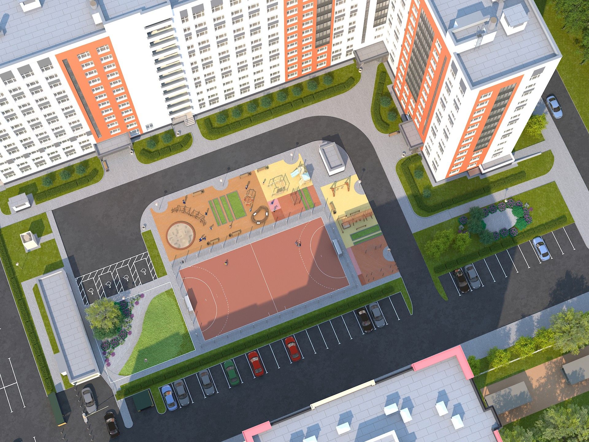 квартира в новостройке
