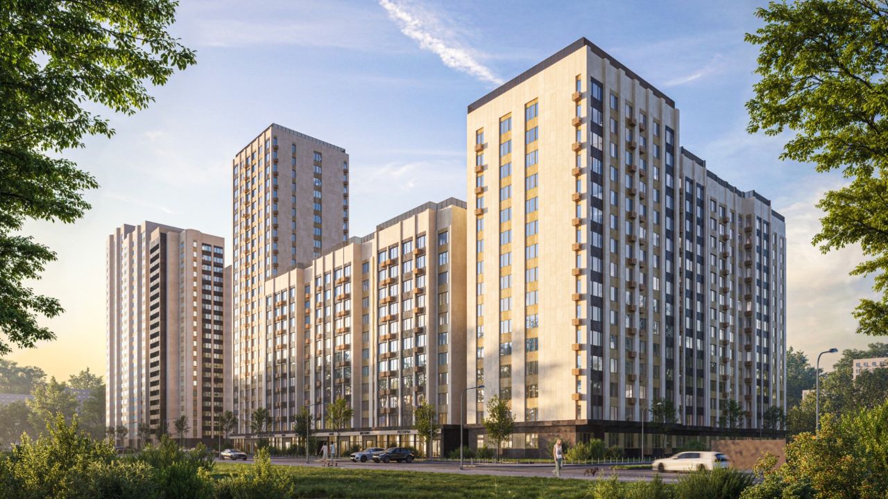 продажа квартир Цветочный город