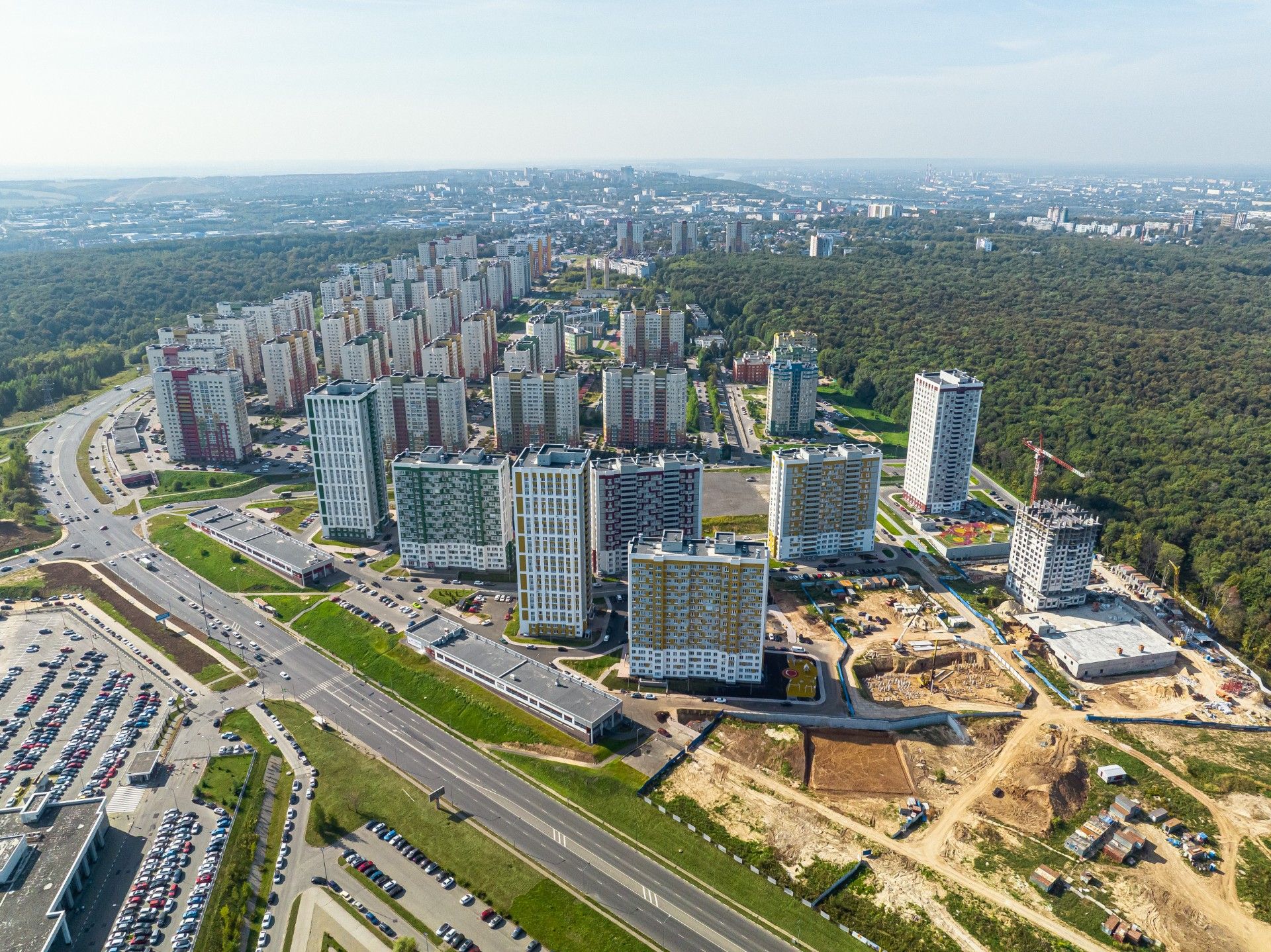 квартира в новостройке