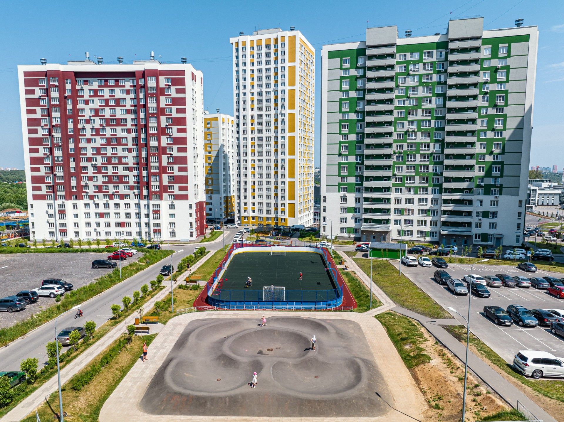 продажа квартир Цветы 2