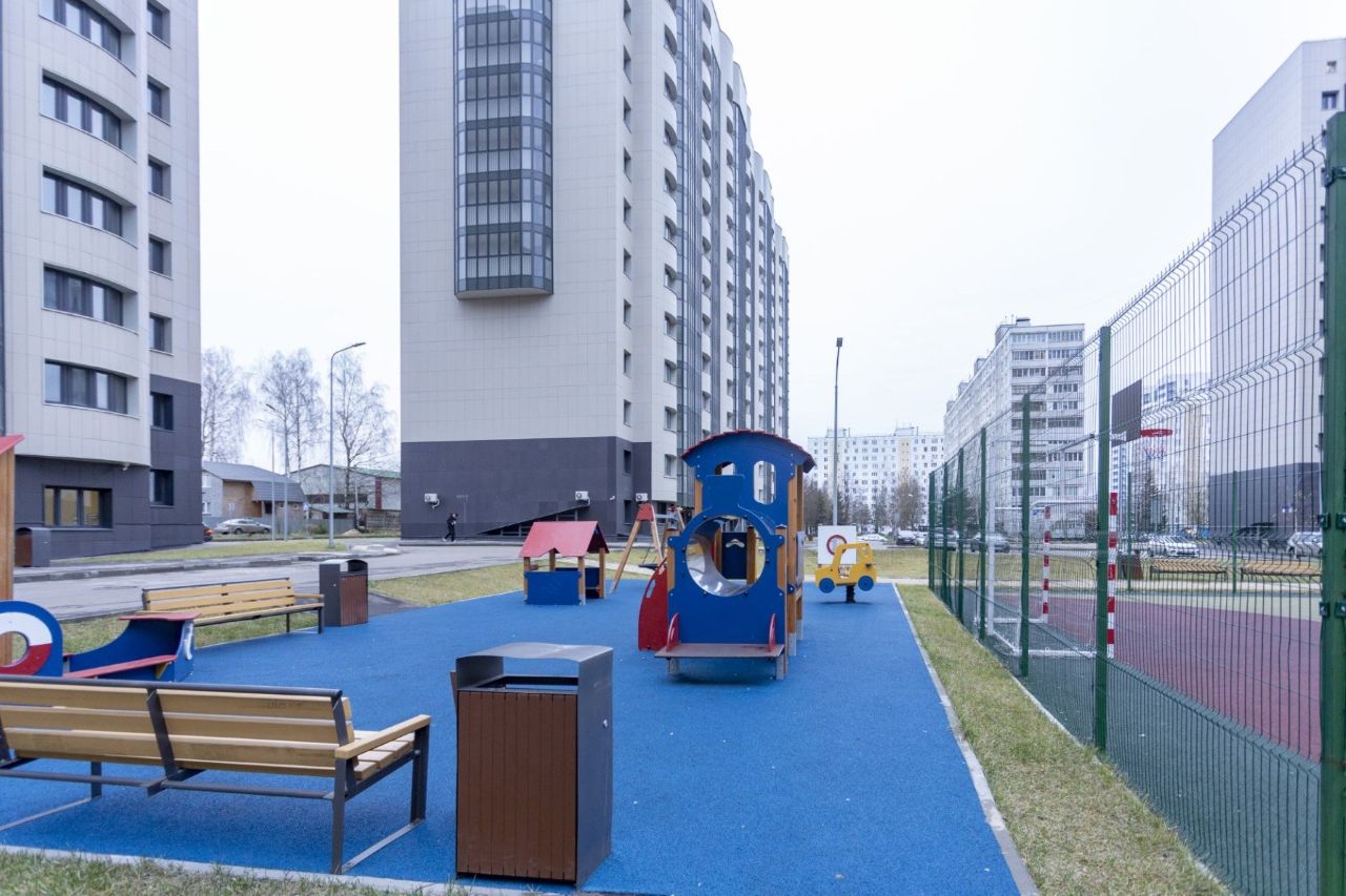 квартира в новостройке