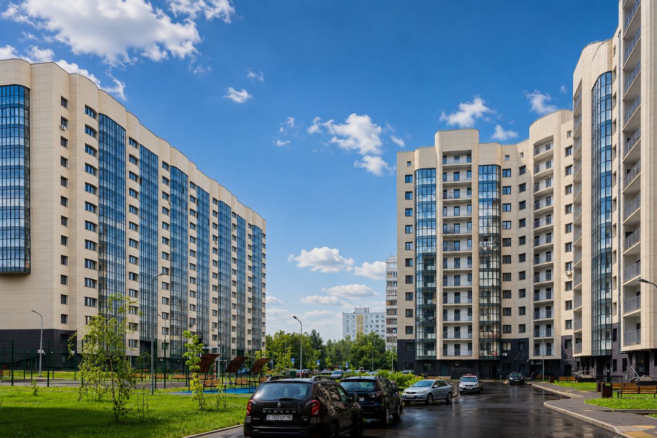 фото ЖК д. Марушкино, Северная ул., д. 21, к. 1, 2, 3, 4
