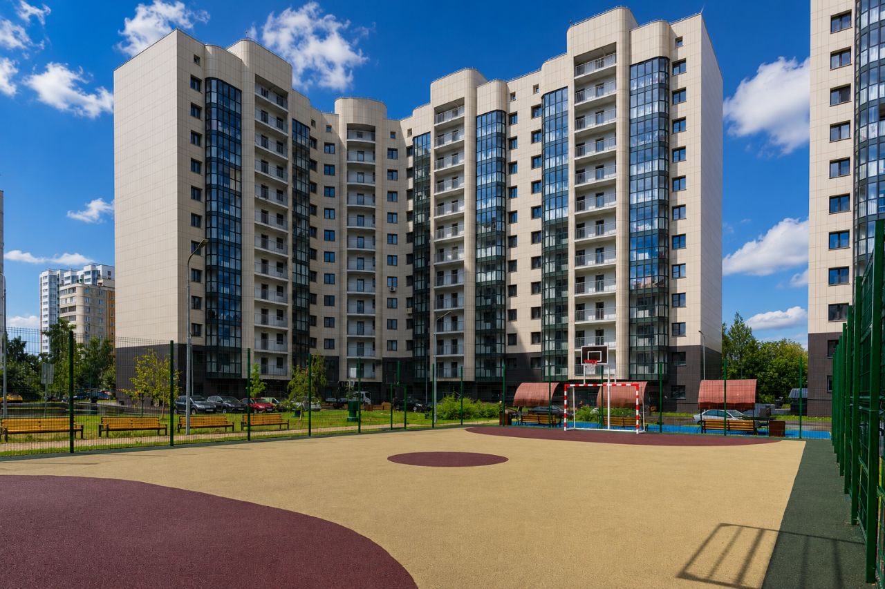 новостройки