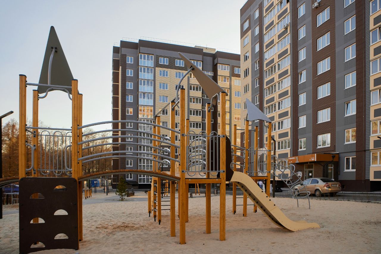 квартира в новостройке