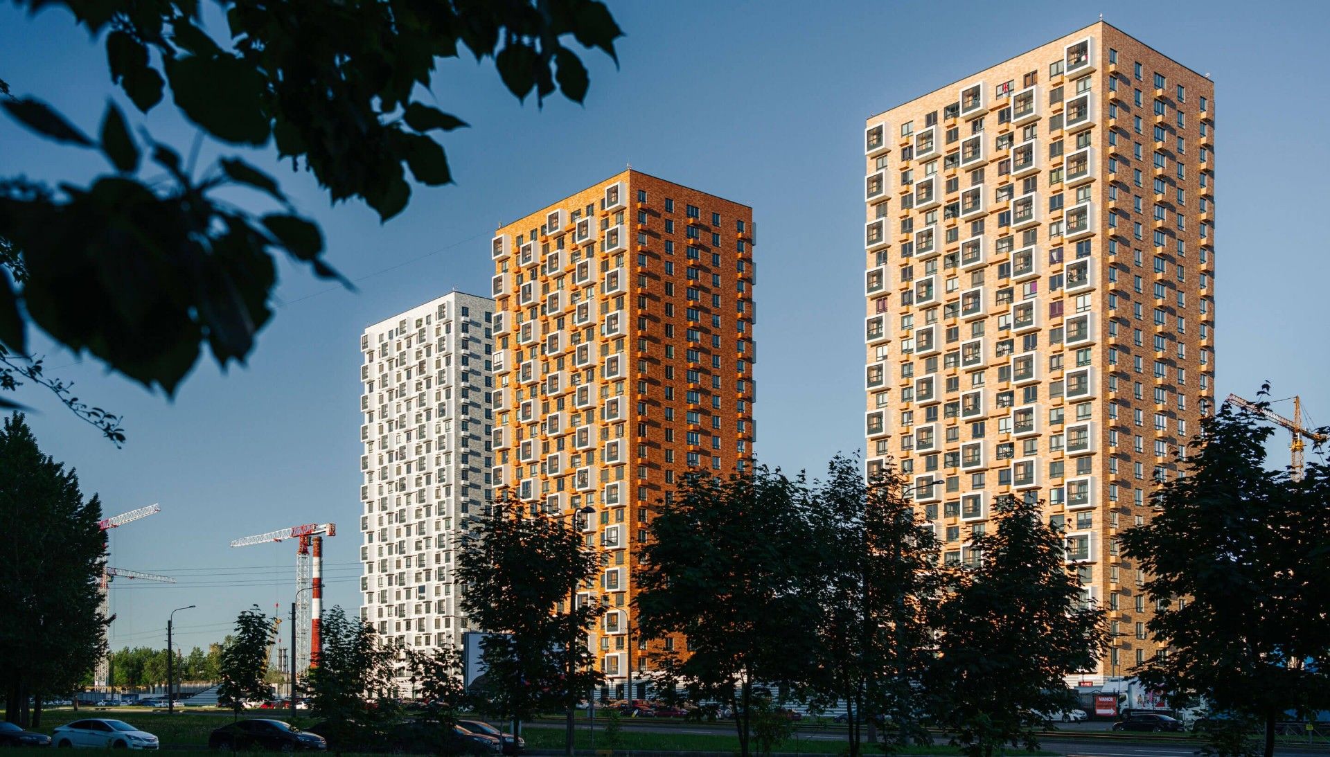 новостройки
