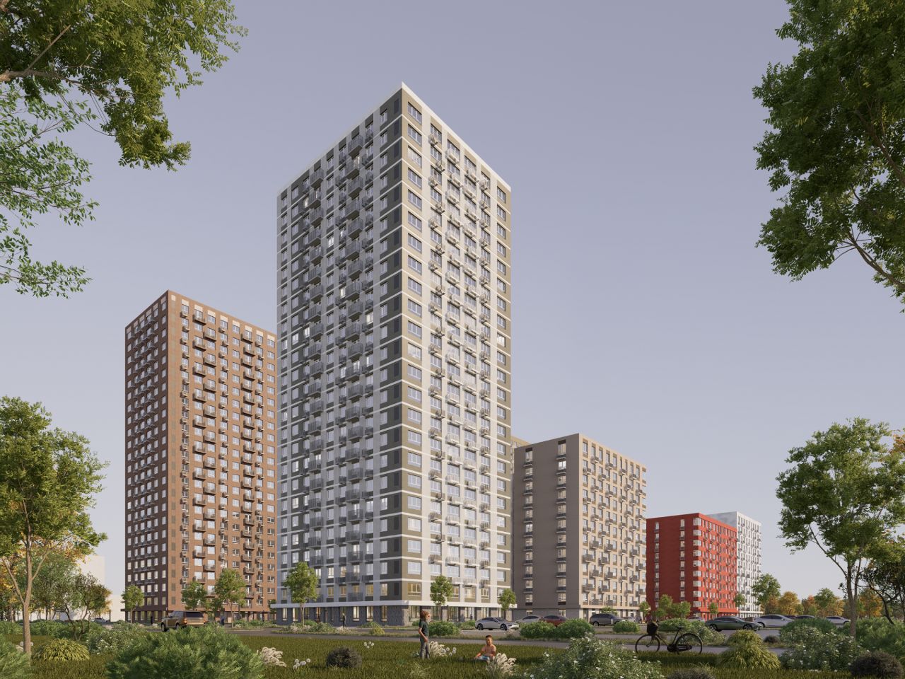 фото ЖК Дальневосточный квартал