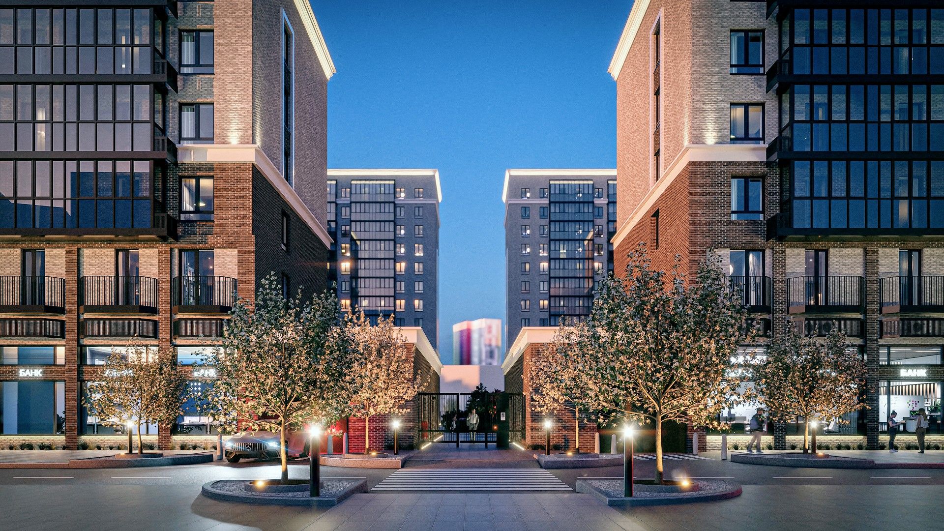 жилой комплекс ДАО сити-квартал на Подзолкова