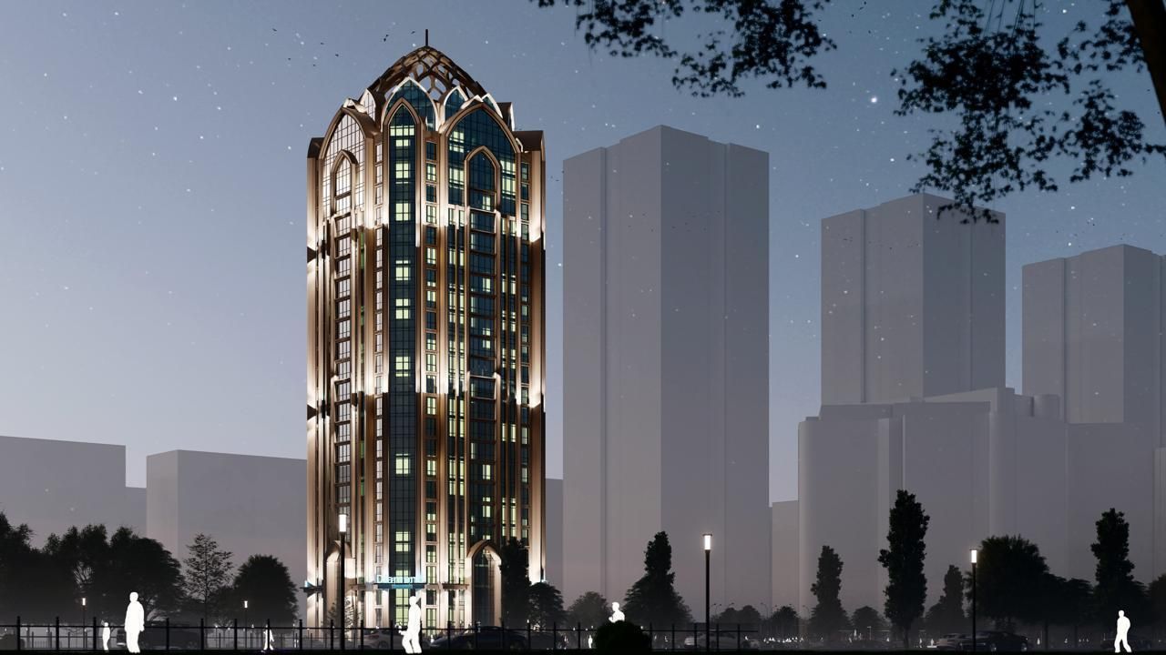 новостройки
