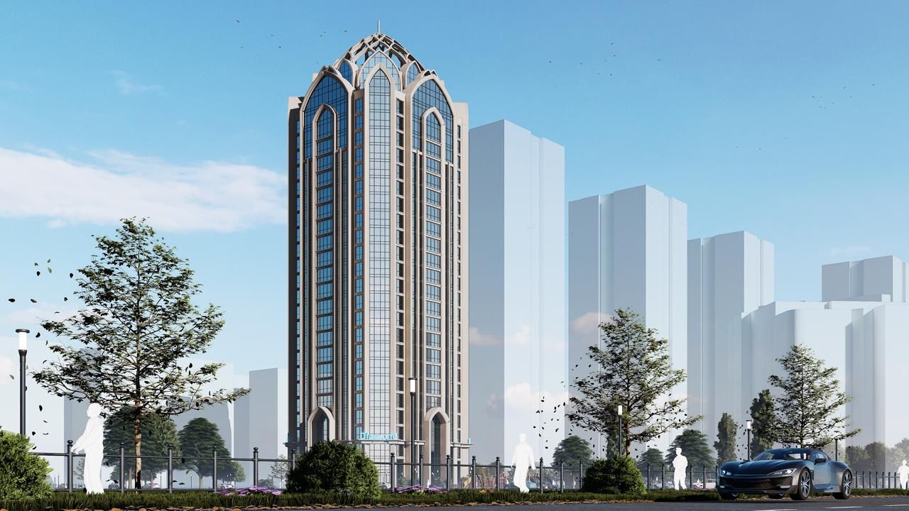 квартира в новостройке