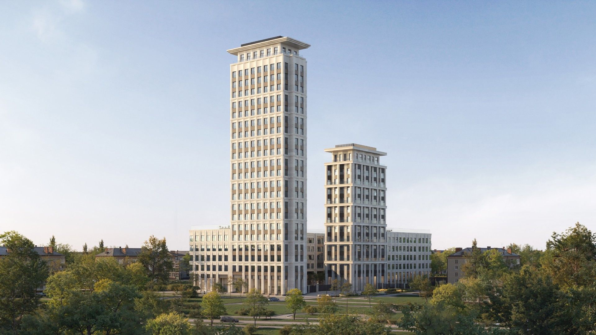 квартира в новостройке