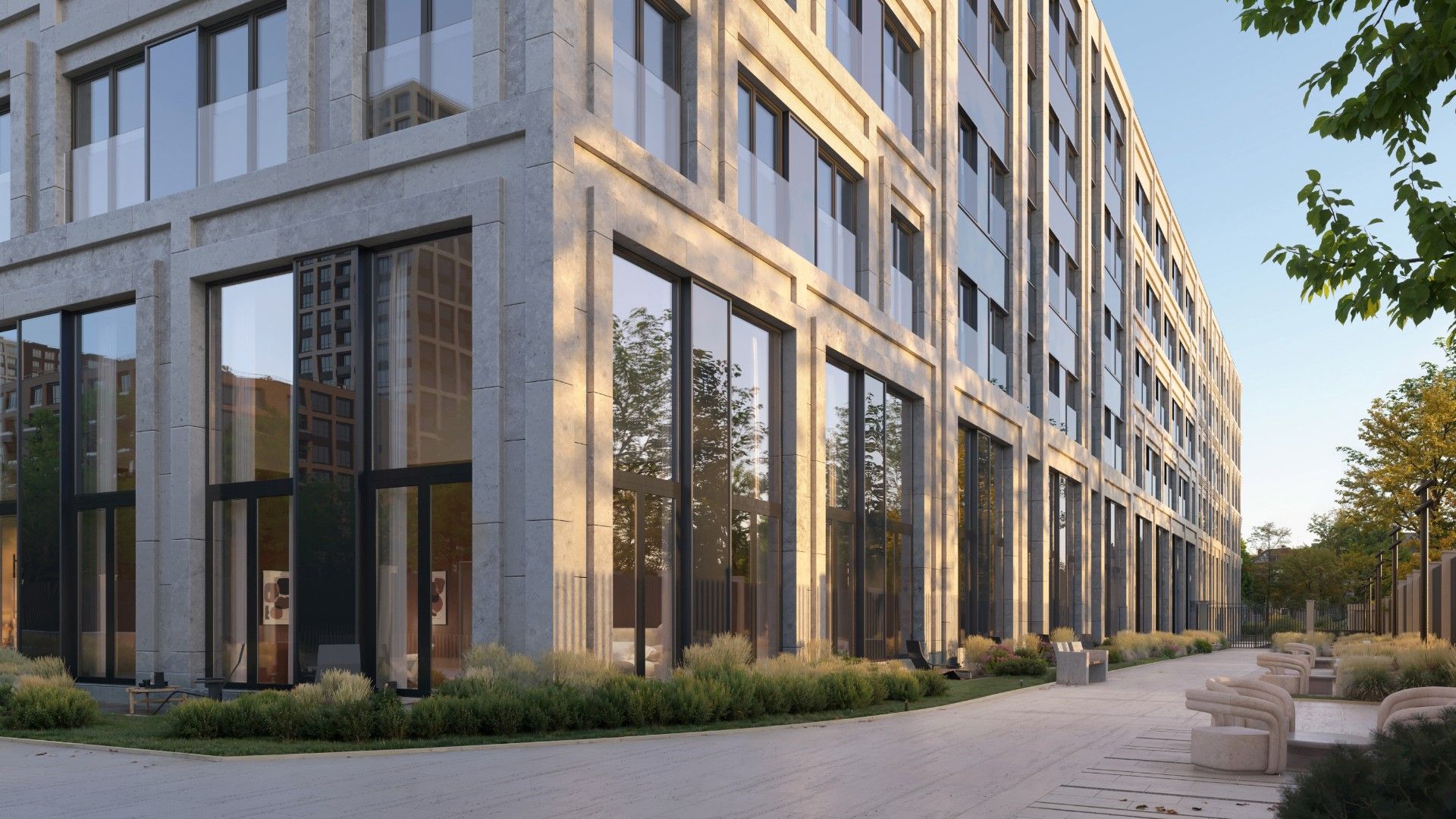 жилой комплекс DD:OO:MM Дом на Часовой