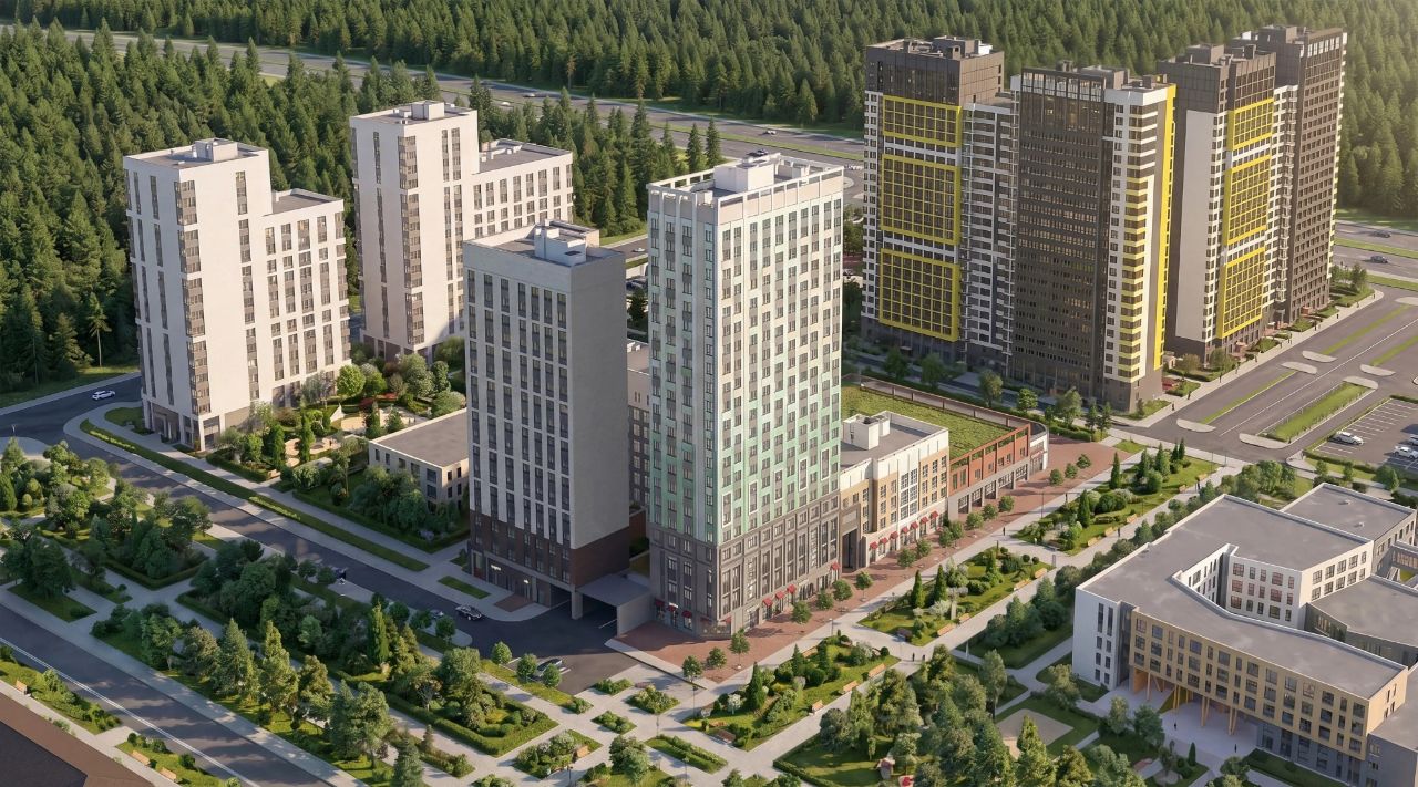 квартира в новостройке