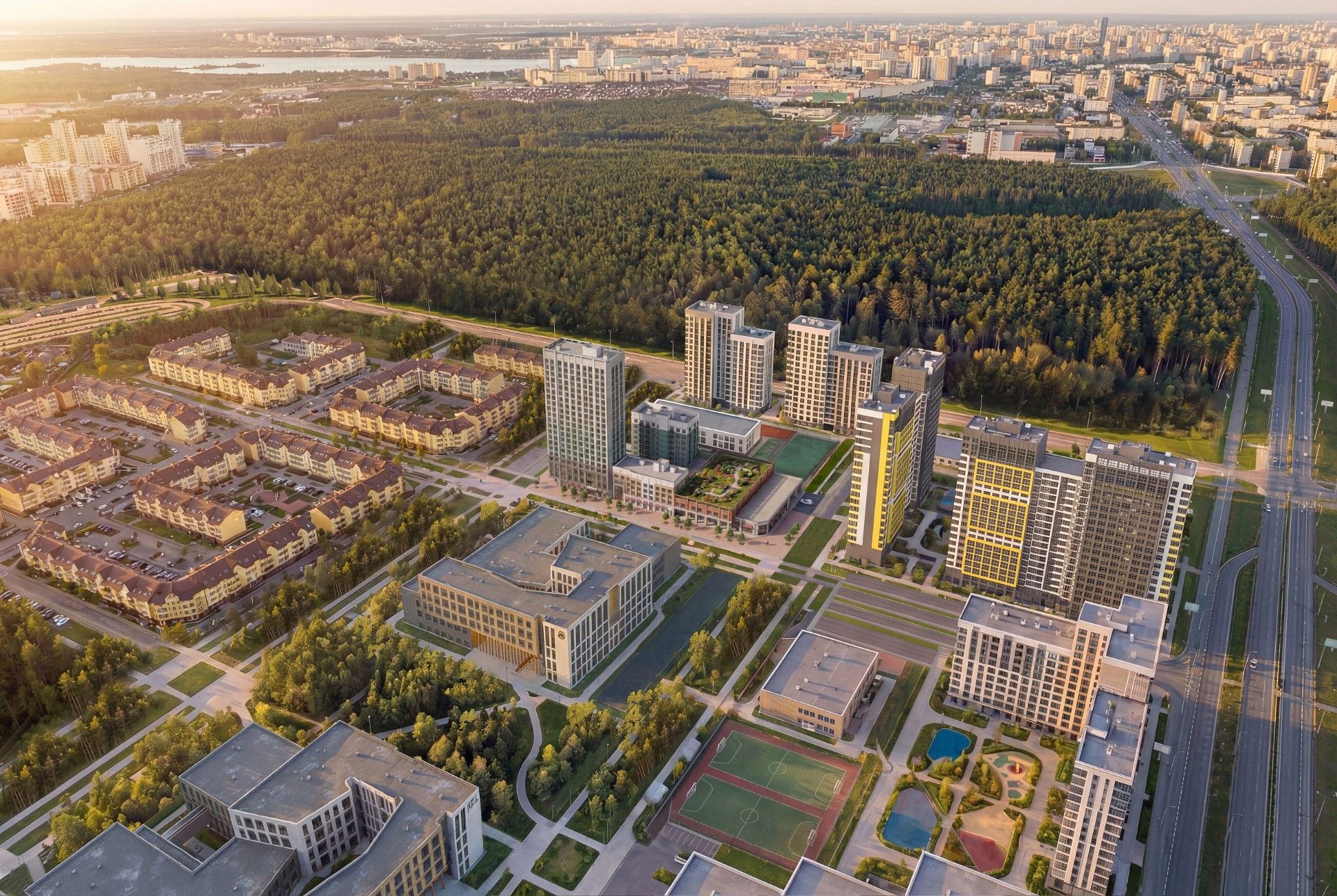 фото ЖК Де Геннин