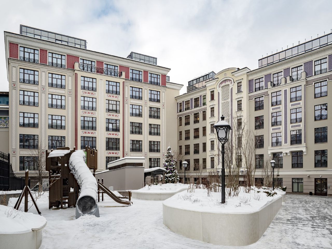 продажа квартир De Luxe квартал апартаментов Театральный Дом