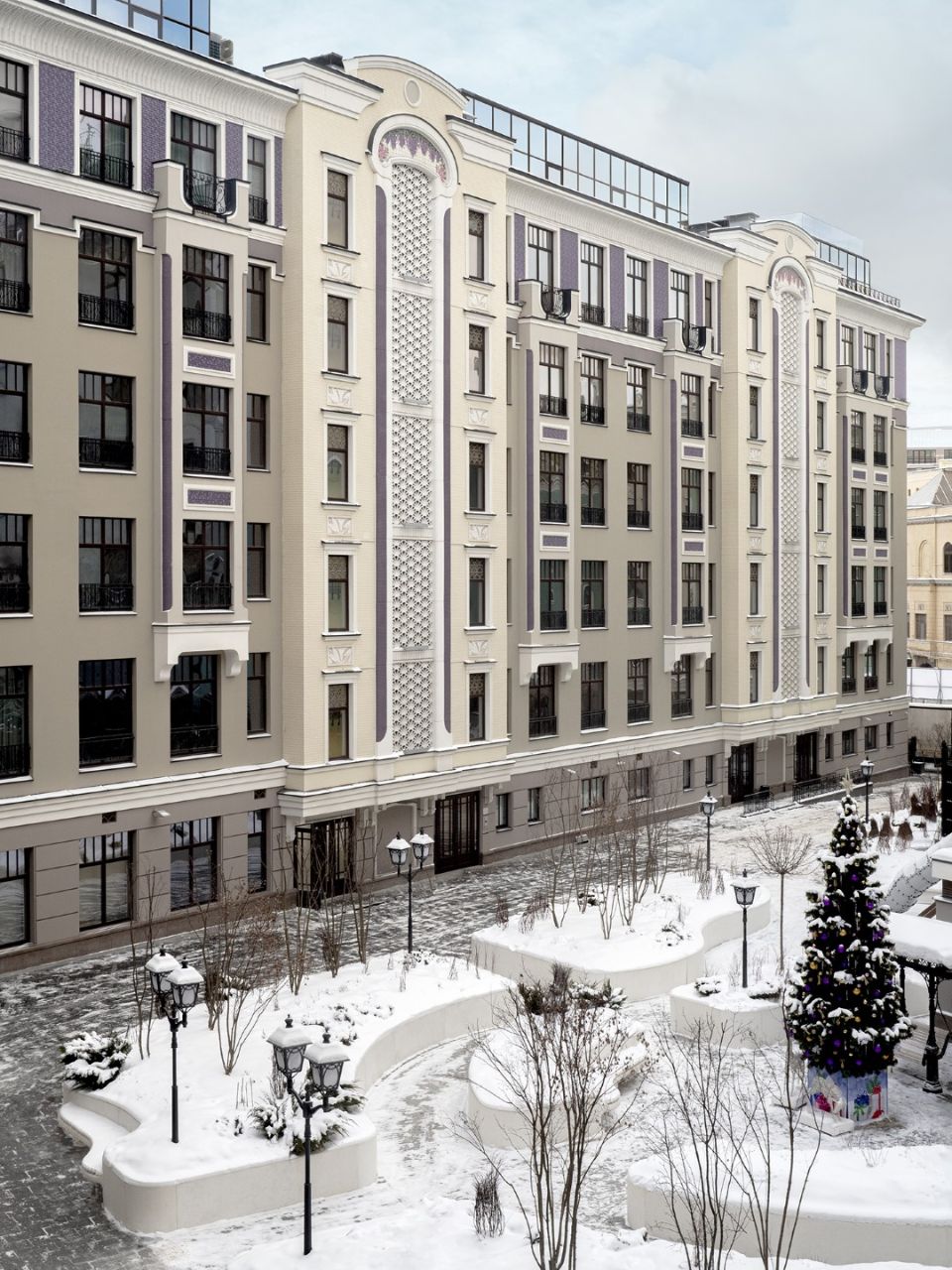ЖК De Luxe квартал апартаментов Театральный Дом