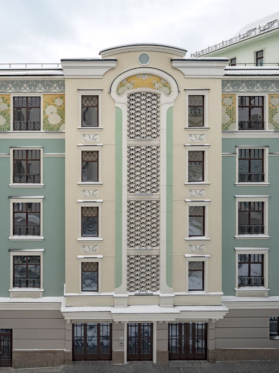фото ЖК De Luxe квартал апартаментов Театральный Дом