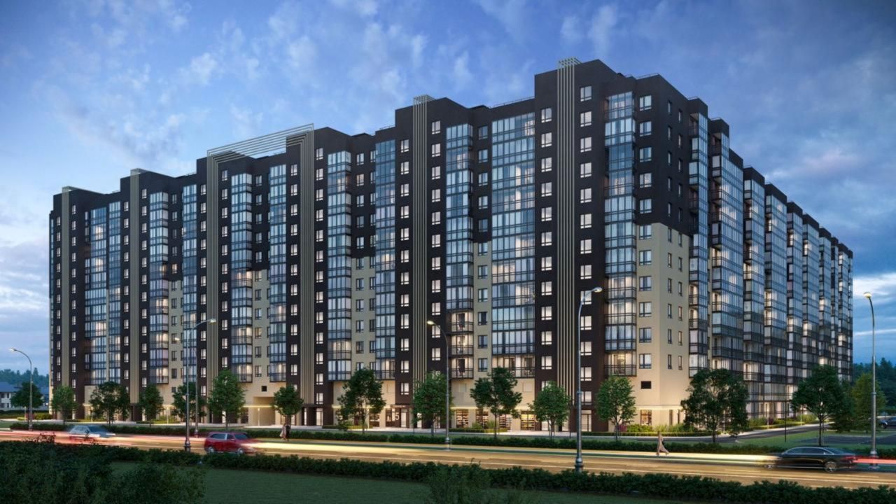 квартира в новостройке
