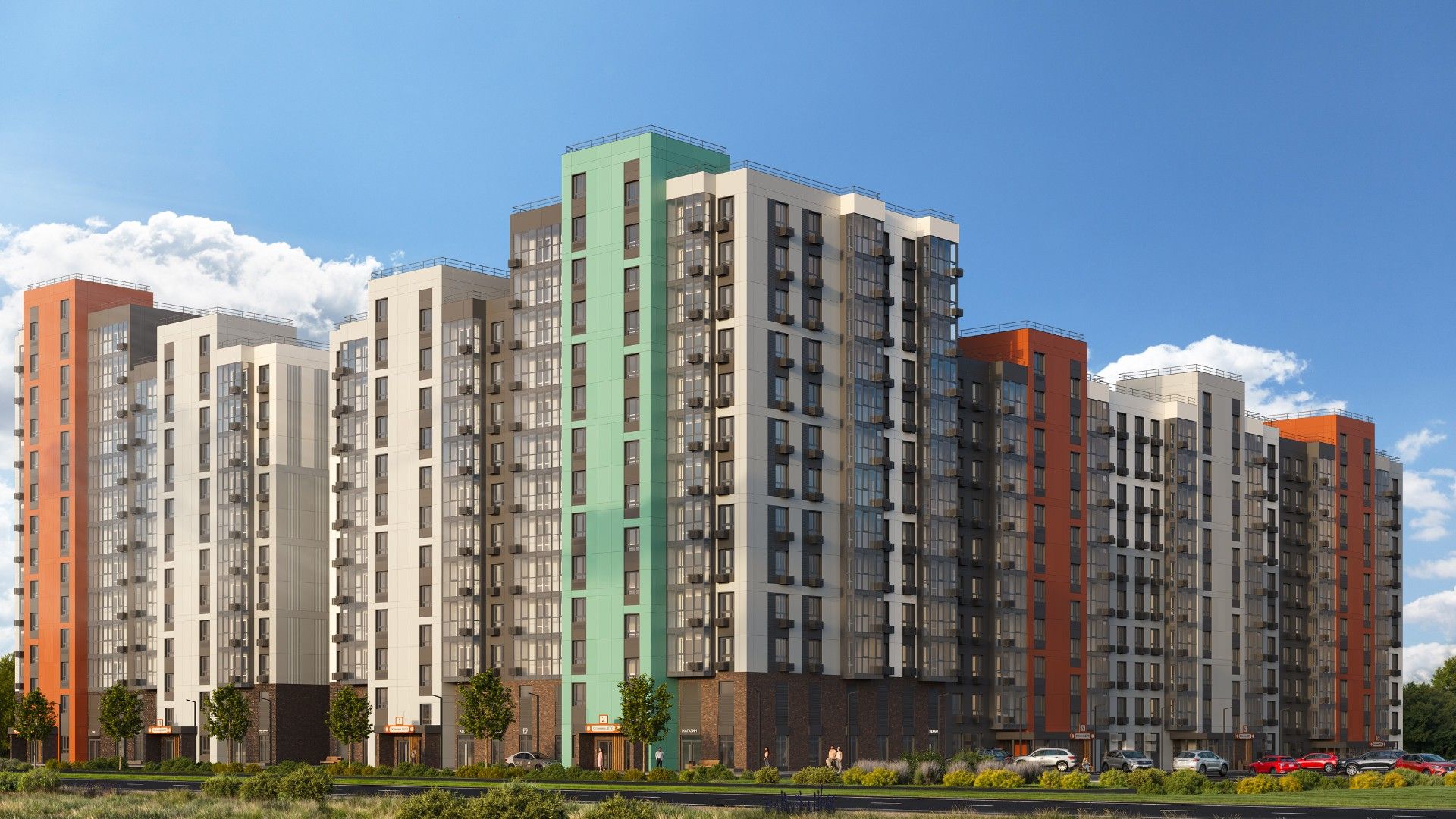 квартира в новостройке