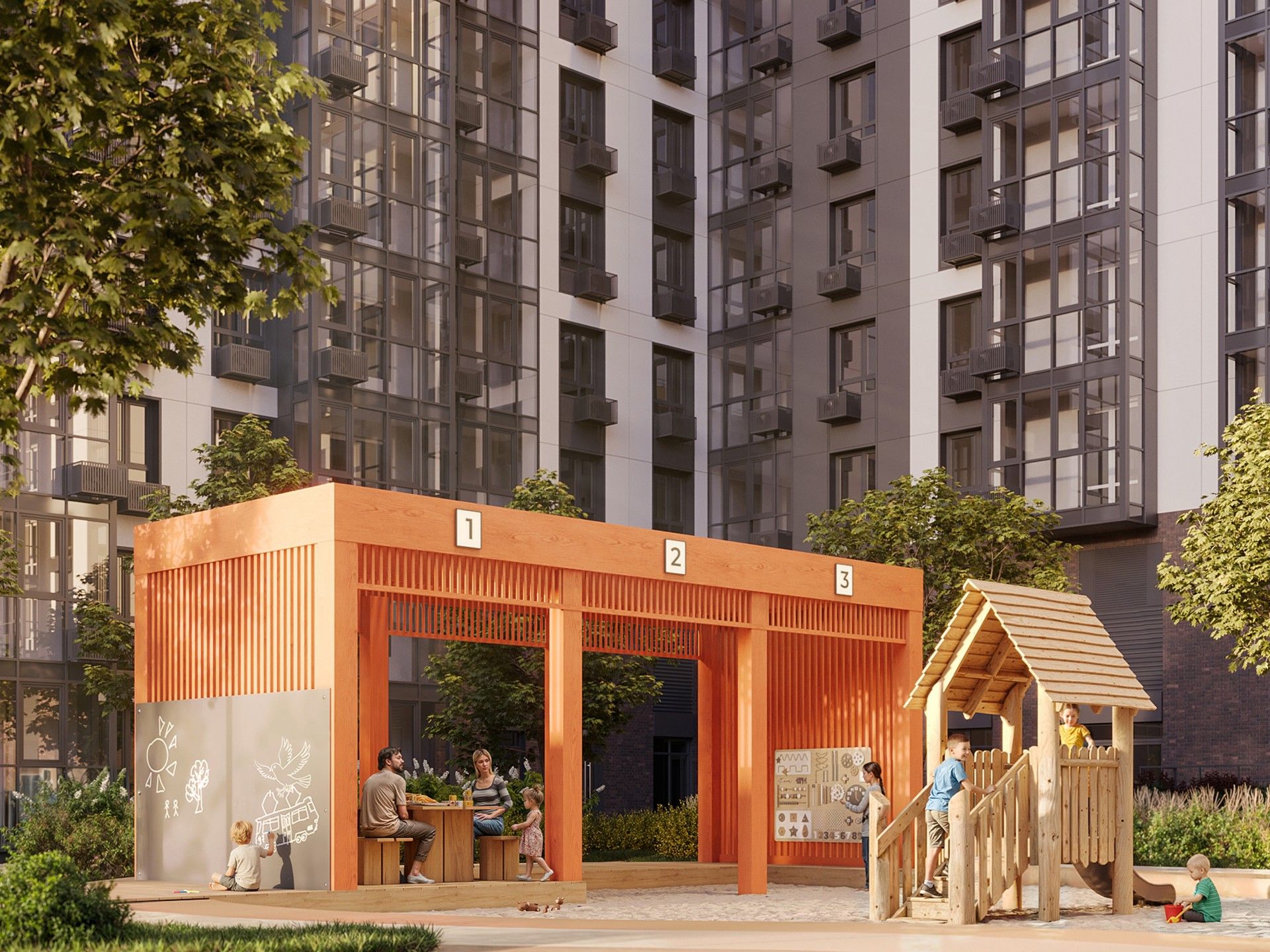 жилой комплекс Депо