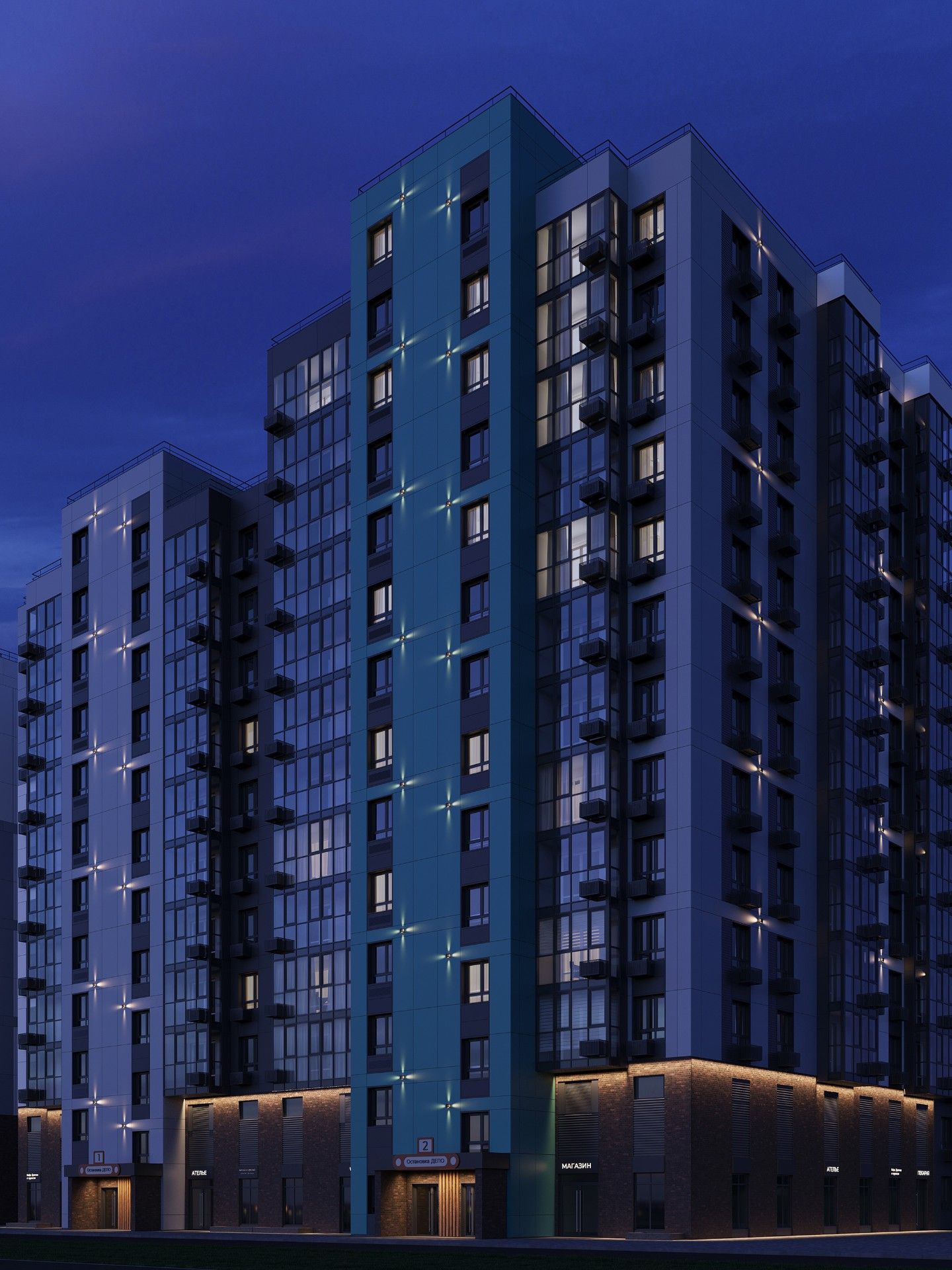 квартира в новостройке