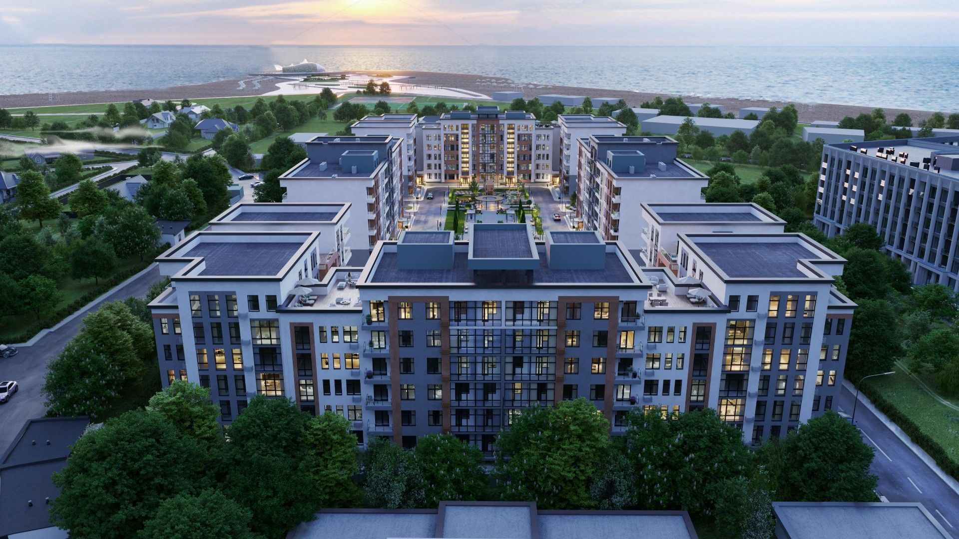 новостройки