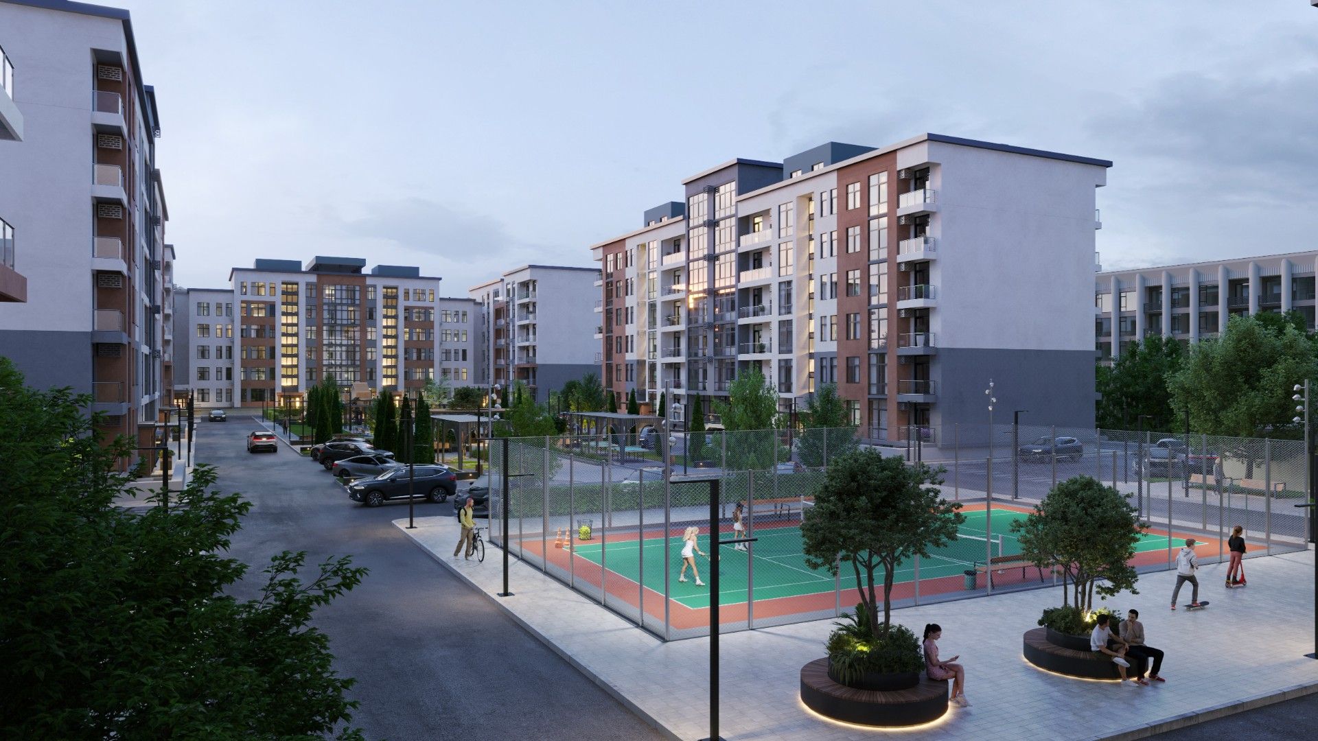 фото ЖК Дербент Спорт Резорт