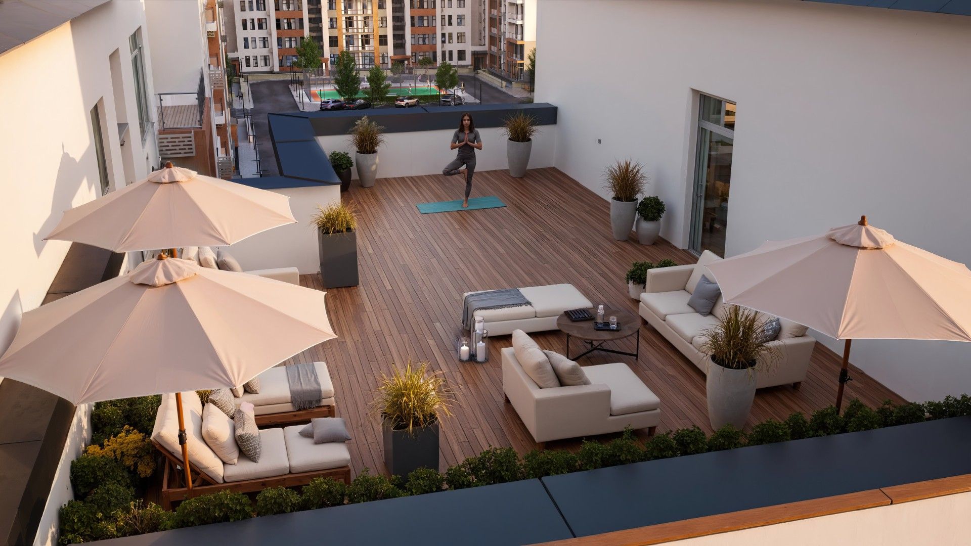 жилой комплекс Дербент Спорт Резорт