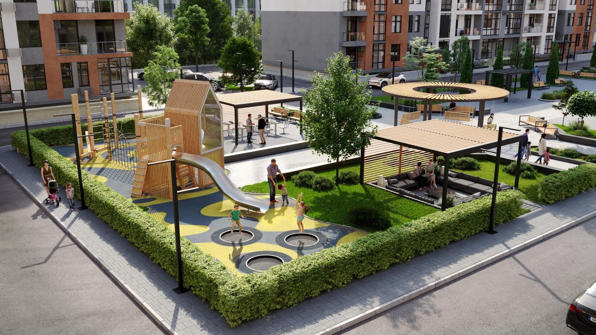 новостройки