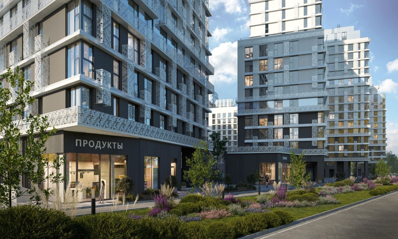 квартира в новостройке